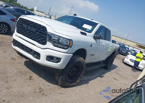 2024 Ram 2500 Big Horn 4X4 6'4 Box z USA, uszkodzony, nr VIN 3C6UR5DL0RG247091